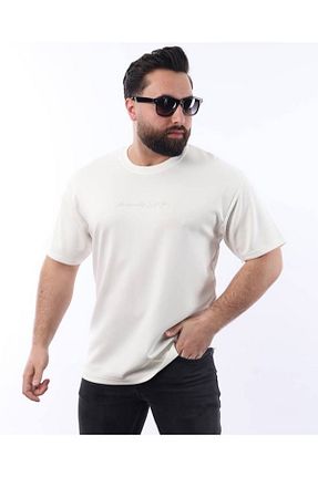 تیشرت اسپرت نباتی مردانه رگولار Kevser - کد 932244576