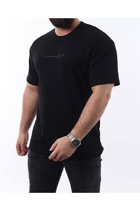 تیشرت اسپرت مشکی مردانه رگولار Kevser - کد 932244511