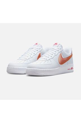 کفش پیاده روی سفید مردانه چرم مصنوعی Nike - کد 932892140