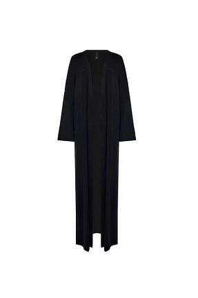 کیمونو و کافتان مشکی زنانه %100 پنبه femmes fraiches - کد 932256581