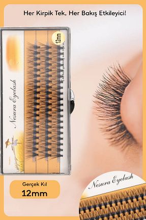 مژه مصنوعی Kıvırma eyelash - کد 353631305