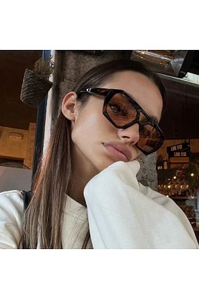 عینک آفتابی نارنجی زنانه 65 TomyHelf - کد 932251066