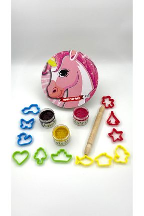 خمیر بازی رنگی kukids play dough - کد 932267345