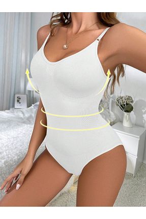 گن لاغری اسپرت سفید زنانه اسلیپ MİSTİRİK - کد 128890460