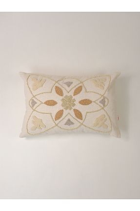 کوسن و روکش کوسن بژ کتان Galia Tasarım - کد 855052852