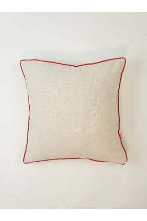 کوسن و روکش کوسن قرمز کتان Galia Tasarım - کد 826983625
