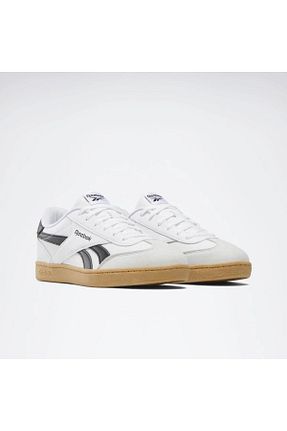 کفش اسنیکر سفید زنانه بند دار Reebok - کد 932267342