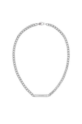 گردنبند استیل ( فولاد ) متالیک مردانه استیل (فولاد) Tommy Hilfiger - کد 849332588