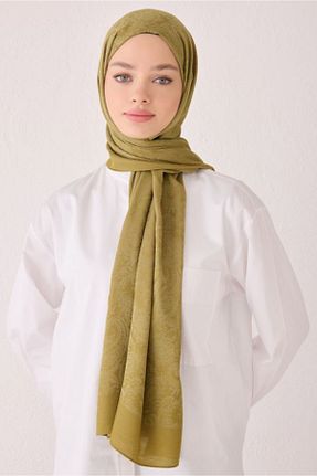 شال خاکی زنانه ویسکون Belli - کد 932291289
