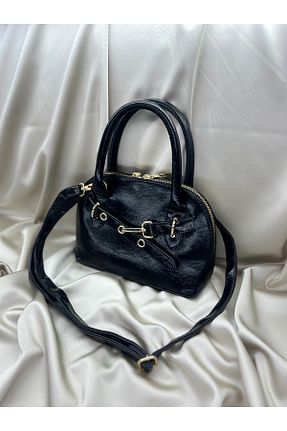 کیف دستی مشکی زنانه سایز متوسط lunaria bags - کد 932290687