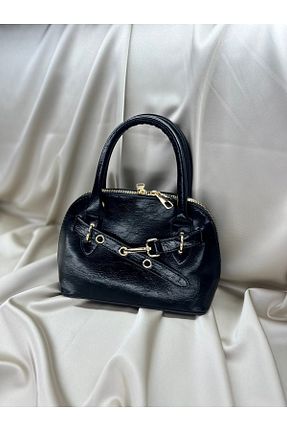 کیف دستی مشکی زنانه سایز متوسط lunaria bags - کد 932290687
