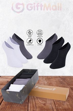 جوراب رنگی زنانه بامبو GIFT MALL - کد 932340920