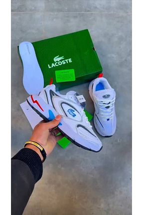 کفش اسنیکر سفید زنانه بند دار Shoes - کد 932333888
