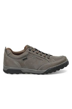 کفش بیرون طوسی مردانه چرم اصل Dockers - کد 322894191