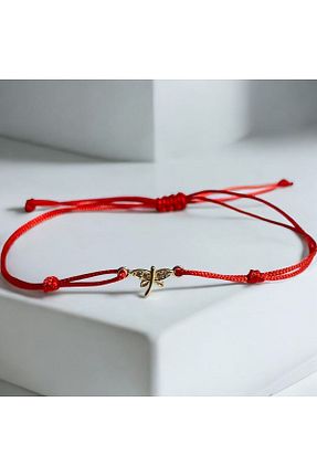 دستبند طلا زرد زنانه 14 عیار Altıncık - کد 859264912