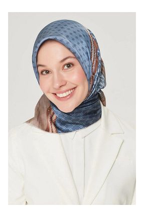 روسری آبی İpek Tivil Armine - کد 932345885