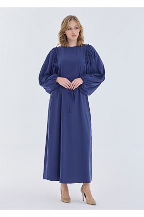 لباس سرمه ای زنانه بافتنی Armağan - کد 932345780