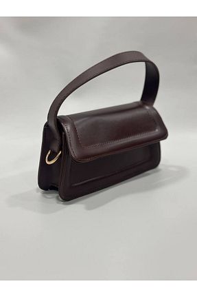 کیف دستی قهوه ای زنانه ابعاد کوچک SHIKIRTI - کد 932350787