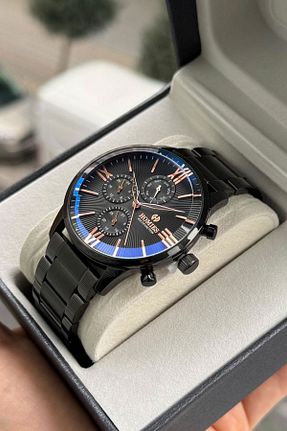 ساعت مچی سرمه ای مردانه 41-46 میلی متر Homies - کد 457823163