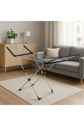 خشک کن لباس مشکی آلومینیوم MİHRECE - کد 736766920