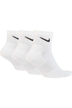 جوراب اسپرت سفید مردانه پنبه ای Nike - کد 8035835