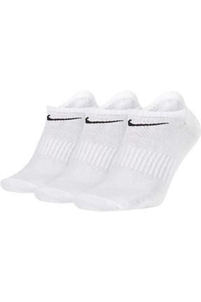 جوراب اسپرت سفید زنانه پنبه ای Nike - کد 32287828