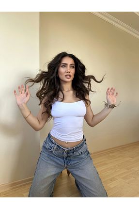 بلوز رنگی زنانه ساده POLEXP - کد 932396865