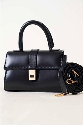 کیف دستی مشکی زنانه سایز متوسط MODAM HİFA - کد 922934113