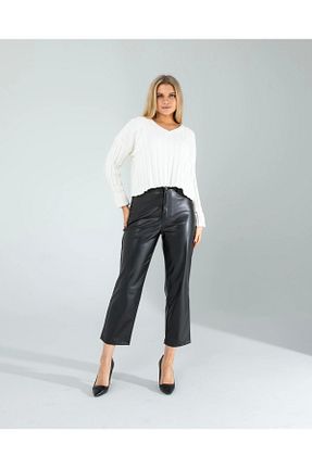 شلوار رنگی زنانه پاچه پهن POLEXP - کد 932396445