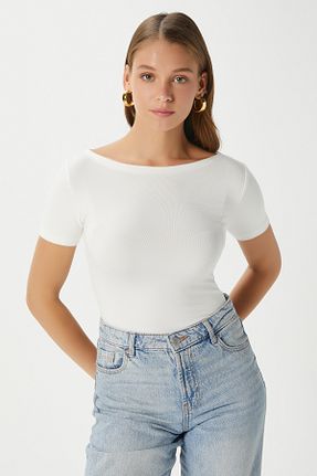 بلوز نباتی زنانه ساده Ritnice - کد 932399513