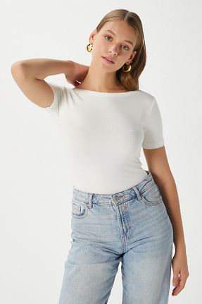 بلوز نباتی زنانه ساده Ritnice - کد 932399513