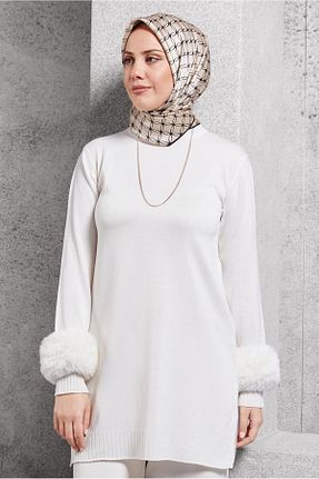 روسری قهوه ای 90 x 90 Alvina - کد 886652928
