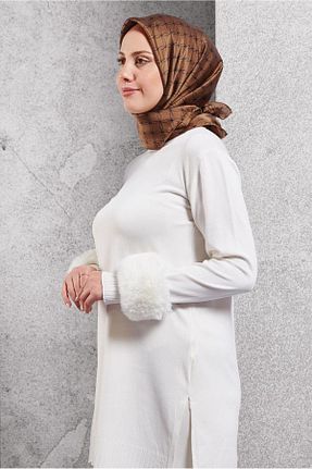 روسری متالیک 90 x 90 Alvina - کد 886652941