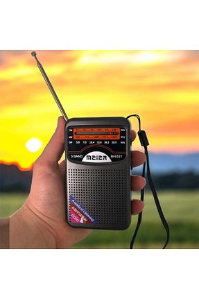 رادیو نوستالژیک رنگی Genel Markalar - کد 860168719