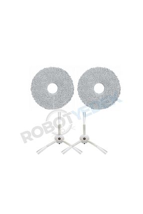 اکسسوری جاروبرقی سفید robotyedek - کد 812792540