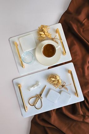سینی بله برون ioadesign - کد 356661283