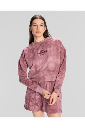 سوئیشرت صورتی زنانه Batik Kappa - کد 804334193