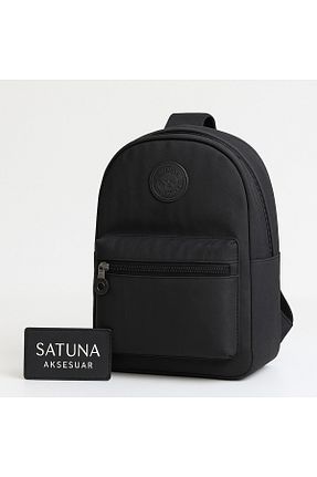 کوله پشتی مشکی زنانه ابعاد کوچک Satuna - کد 929964648
