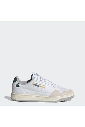 کفش اسنیکر سفید مردانه بند دار adidas - کد 838680489