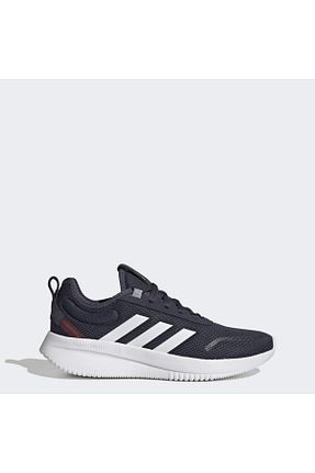 کفش اسنیکر سرمه ای زنانه بند دار adidas - کد 822705626