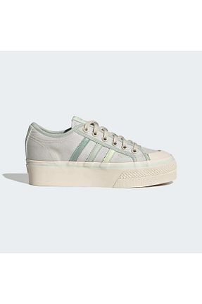 کفش اسنیکر بژ زنانه پلی استر adidas - کد 789822073