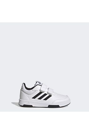 کفش اسنیکر سفید زنانه بند دار adidas - کد 790443935