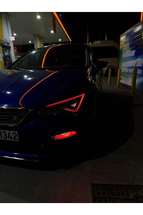 آرما استیکر و نوار فسفر قرمز Seat - کد 932428322
