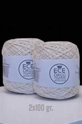 نخ بافندگی بژ Ece Örgü Tasarım Atölyesi - کد 932441426