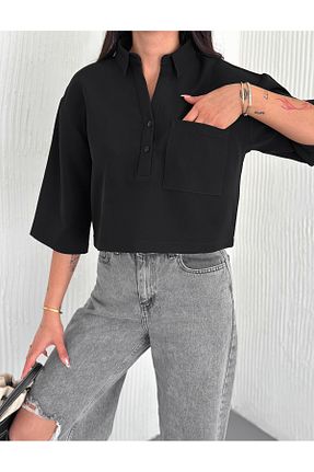 پیراهن مشکی زنانه رگولار sportiness - کد 932454638