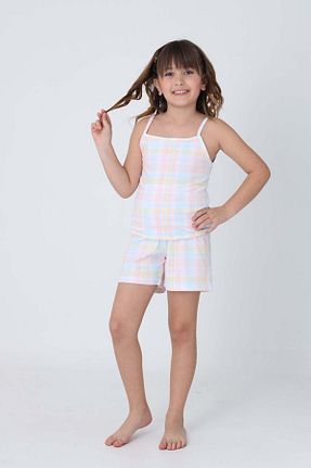 ست لباس راحتی رنگی بچه گانه پنبه ای GRI MOR TEKSTIL - کد 933062757