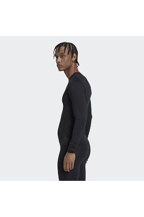 تیشرت مشکی مردانه اسلیم فیت adidas - کد 343269287