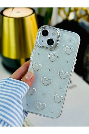 کاور و قاب طوسی iPhone 15 Go Aksesuar - کد 932489455