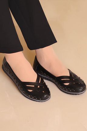 کفش کژوال مشکی زنانه چرم مصنوعی KAPTAN JUNIOR - کد 932493926