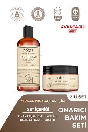 ست مراقبت مو PXEL - کد 932497736